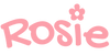 Pink Rosie Logo for Cute Heating Pads for Cramps, Cold, and Comfort - Feel Rosie