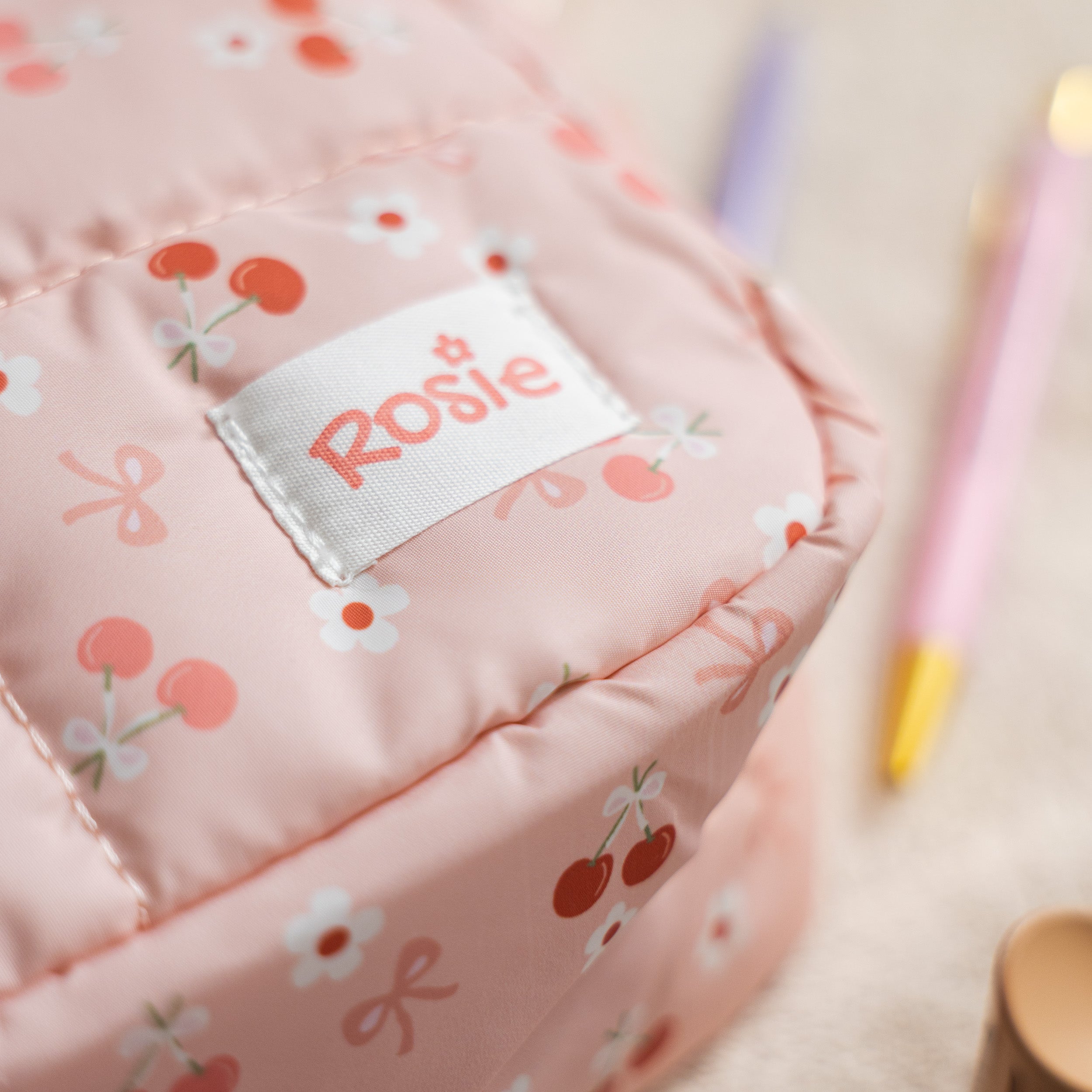 Puffer Makeup Bag