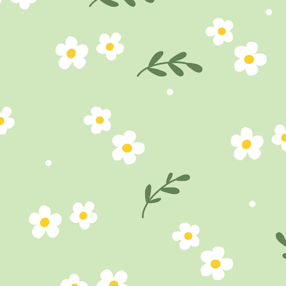 Fern and Daisy 🌿 Cute Heating Pad